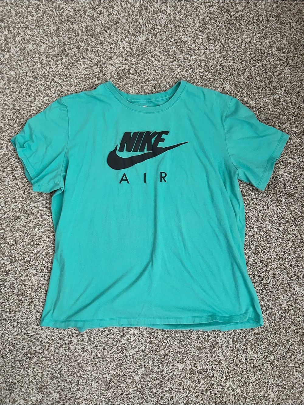 Nike Air Men’s Teal Logo T-Shirt